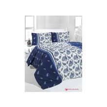 Issimo Постельное белье Mirella Blue And White (2 сп. евро)