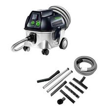 Строительный пылесос Festool Cleantec CT 17 E-Set BA