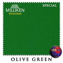 Сукно Milliken Strachan Snooker Special 191см Olive Green