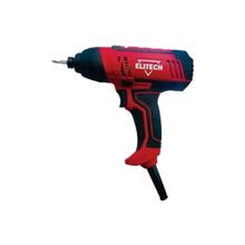 Шуруповерт ELITECH ВУ 250 РЭ, Винтоверт ударный, 250Вт,100Нм,HEX14",0-3200обм,1.1кг