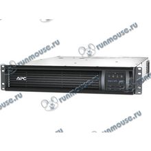 ИБП (UPS) 2U 19" RM 2200ВА APC "Smart-UPS 2200VA" SMT2200RMI2U, черный (USB) [133315]