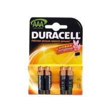 Duracell Duracell AAA 4 штуки LR03-4BL BASIC