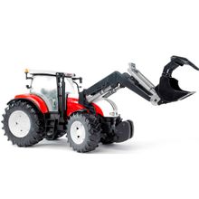 Bruder Трактор Steyr CVT 6230 с погрузчиком 03-091_s