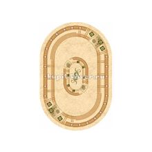 Российский ковер LEONARDO carving 5263 cream oval, 1.5 x 4
