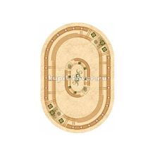 Российский ковер LEONARDO carving 5263 cream oval, 1.5 x 4