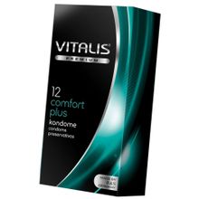 Презервативы VITALIS PREMIUM comfort plus №12