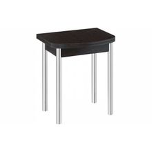 Трия Лион (мини) Стол обеденный с хромированными ножками