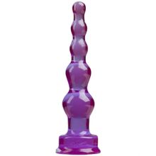 Фиолетовая анальная ёлочка SpectraGels Purple Anal Tool - 17,5 см. (733)