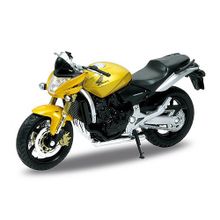 WELLY Игрушка модель мотоцикла 1:18 Honda Hornet 12830P