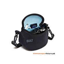 Чехол BUILT Soft-Shell Camera Case Large E-SSL-BLK для фотоаппарата, черный