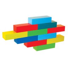 Конструктор ALATOYS НКП2401 Кирпичики окрашенный (24 шт).