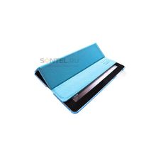 Сумка футляр-книга Hoco Protection Case New iPad синий