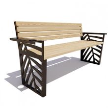 Скамейка парковая «КРЫМ» (1,5м)