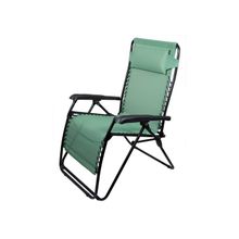Кресло многофункциональное Trek Planet Lounger chair plastic armrest Green