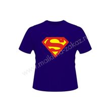 Прикольная футболка "супермен"