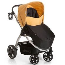 Hauck Priya Trioset caviar banana