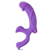 Фиолетовый массажёр простаты с вибрацией Adonis Фиолетовый