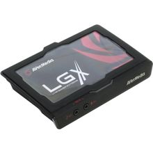 Конвертер   AVerMedia   GC550   Live Gamer Extreme (USB3.0, Component-In, HDMIIn Out,  2xAudio  In,  H.264 Encoder)