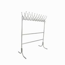 Мебелик Вешалка гардеробная М-12 металлик