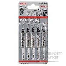 Bosch 2608634897 5 ЛОБЗИКОВЫХ ПИЛОК T 101 AIF, BIM