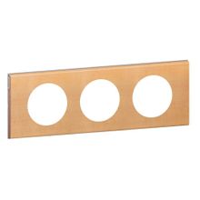 Legrand Рамка 3-постовая Legrand Celiane клен 069213 ID - 103673