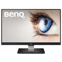 Монитор benq gw2406z 9h.lfdla.tbe, 23.8" (1920x1080), ips, vga (d-sub), hdmi, dp