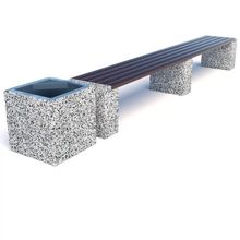 Комплект Евро 1 Лайн и Каролина урна