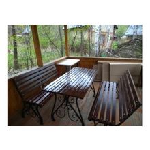 Комплект садовой мебели «ВЕНА» (1.5 м)