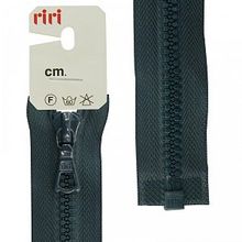 RiRi МОЛНИЯ RIRI ТРАКТОР РАЗЪЕМ, 1 ЗАМОК, 6ММ 50 СМ, ТИП ПОДВЕСКИ FLACH, ТИП ЦЕПИ DECOR 6Е