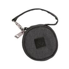 Ju Ju Be для пустышек Paci Pod onyx chrome