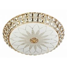 Led4U Накладной светильник LED4U 1111 1111 500 GD ПДУ ID - 497729