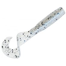 Мягкая приманка Grubz, 3.5", Blue Glimmer Sparkle, 6шт. Zman