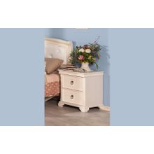 Алмаз. Любимый дом Амели Тумба прикроватная с 2 ящиками (Дуб Прованс)
