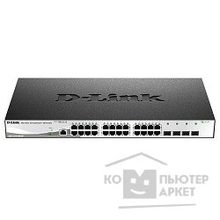 D-Link DGS-1210-28X ME B1A Управляемый коммутатор 2 уровня с 24 портами 10 100 1000Base-T и 4 портами 10GBase-X SFP+