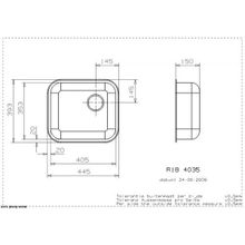 Мойка Reginox R18 4035 LINEN OKG (c box)