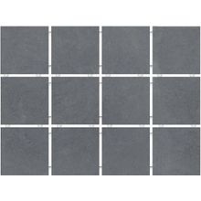 KERAMA MARAZZI 1290 Амальфи серый темный, полотно 30х40 из 12 частей 9,9х9,9 9,9х9,9х7