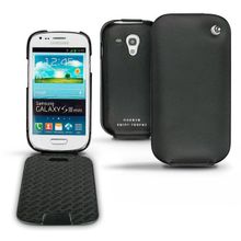 Кожаный чехол Noreve для Samsung GT-i8190 Galaxy S3 Mini Tradition leather case (Black)