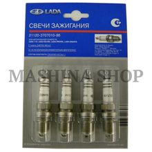 Свеча зажигания LADA: 110 95-10, 111 95-13 , 112,GRANTA 11- , PRIORA 2008-11 (к-кт 4 шт.)