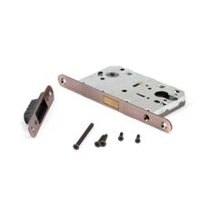 Замок дверной под цилиндр магнитный Avers 5300-MC-AC медь