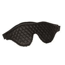 Закрытая маска на глаза Entice Blackout Eyemask Черный