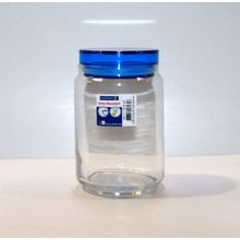 Банка BLUE с крышкой 0.75л ОАЭ 57436 L8338