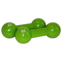 Гантели виниловые Lite Weights 3966EG 0,5кг х2шт