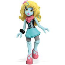 Mega Bloks Monster High Персонажи-монстры Лагуна Блю