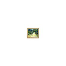 Картина на холсте маслом Парк. Ван Гог