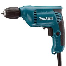 МАКИТА 6413 дрель безударная 450Вт   MAKITA 6413 дрель легкая безударная 450Вт