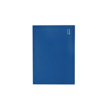 130545021A-120 - Ежедневник датированный 145х205мм, синий