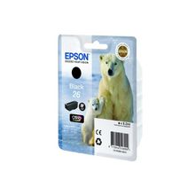 Картридж EPSON T2601 черный (C13T26014010) для XP-600   XP-605 XP-700 XP-800