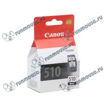 Картридж Canon "PG-510" (черный) для PIXMA MP240 260 480 (9мл) [80141]