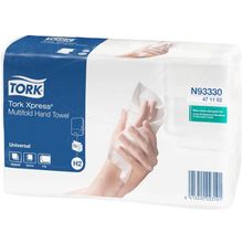 Tork Xpress Universal Multifold H2 190 полотенец в пачке