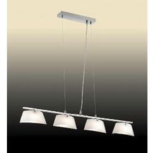 Подвес ODEON LIGHT 2679 4 ODL14 265, G9 4*40W 220V Febri, хром белый